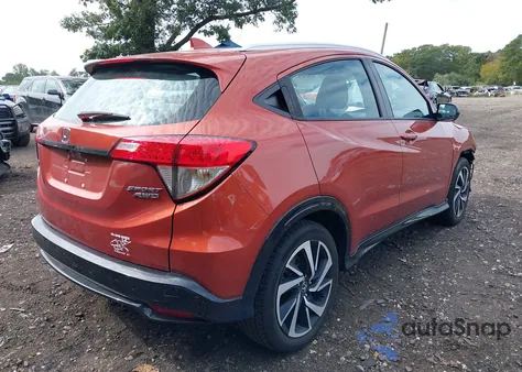 2020 Honda Hr-V Awd Sport from USA, damaged, VIN 3CZRU6H17LM732830